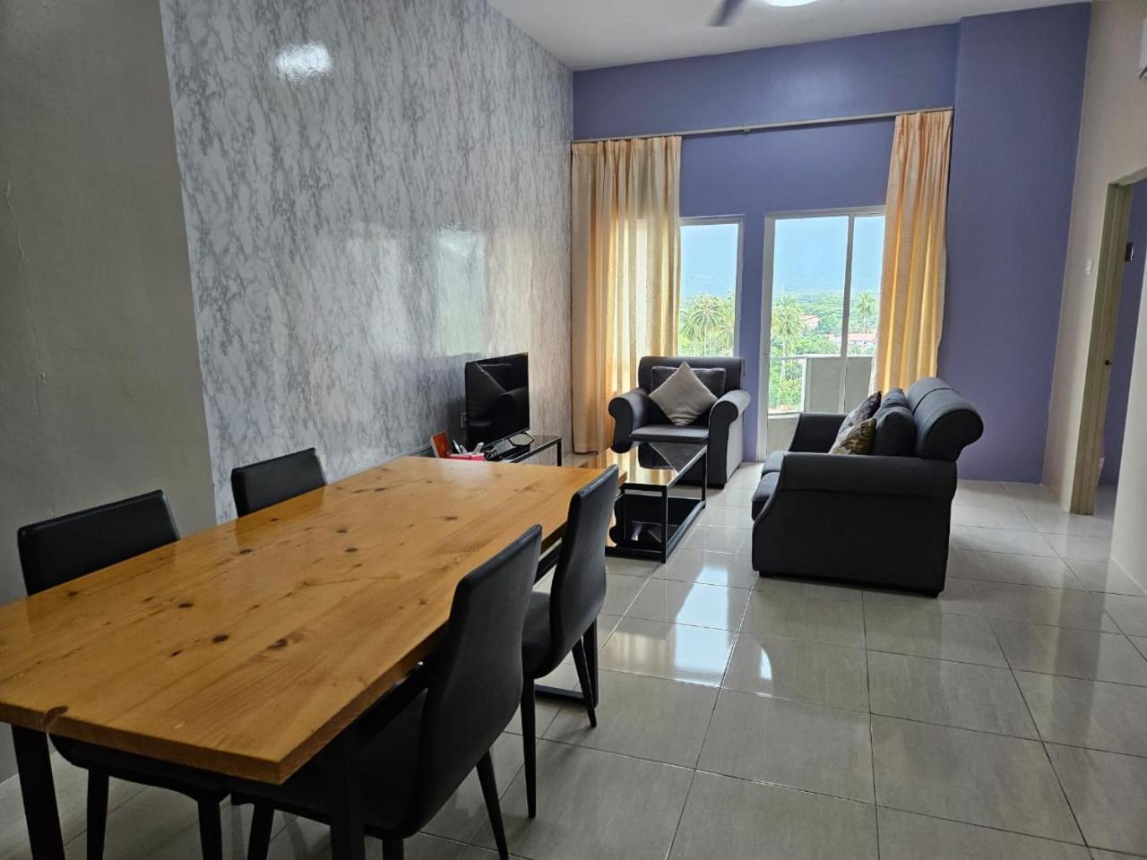 Cozy 3 Bedrooms Apartment Langkawi Kuah Exterior foto